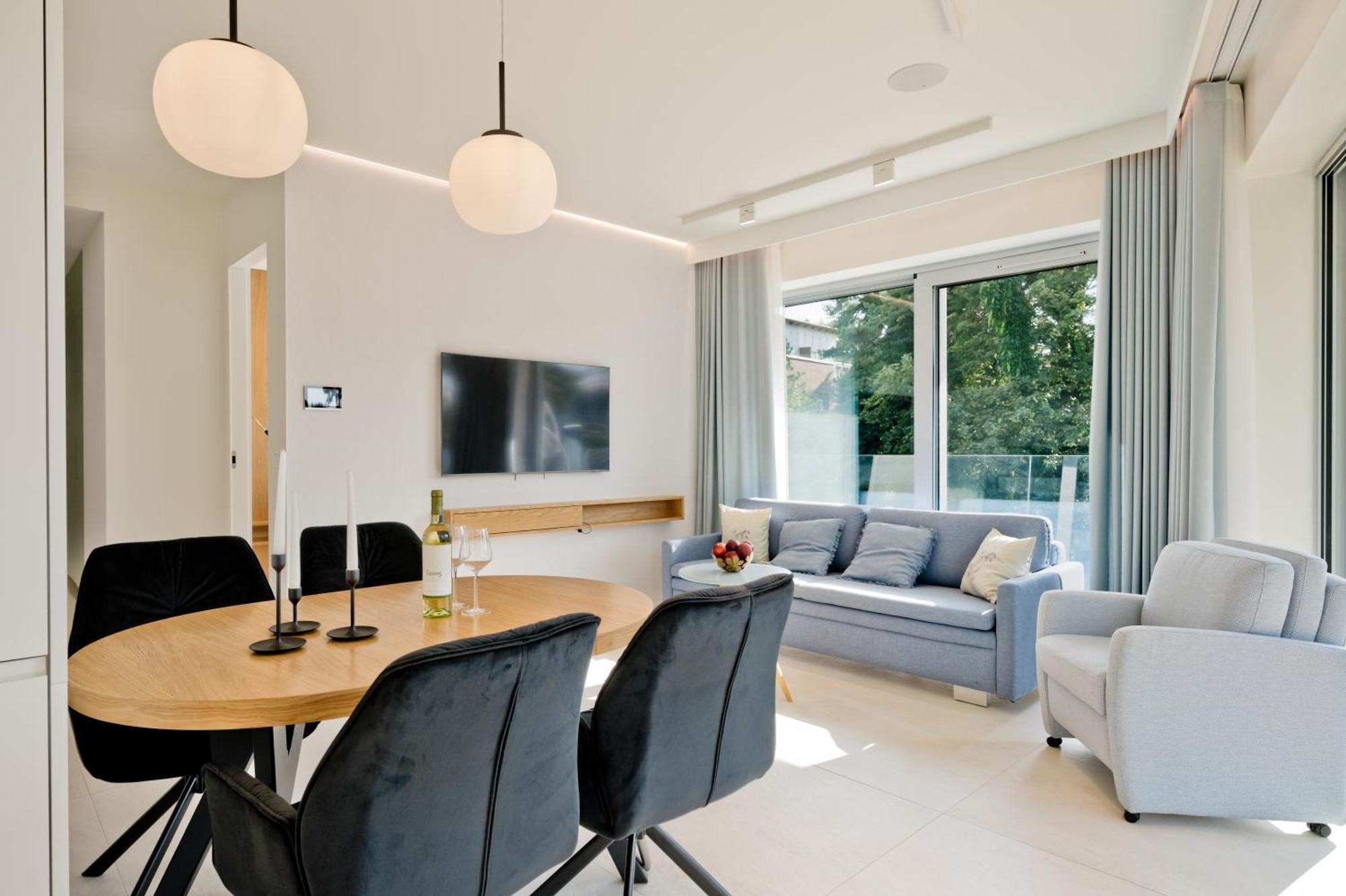 Blueapart Apartamenty Jurata Dış mekan fotoğraf