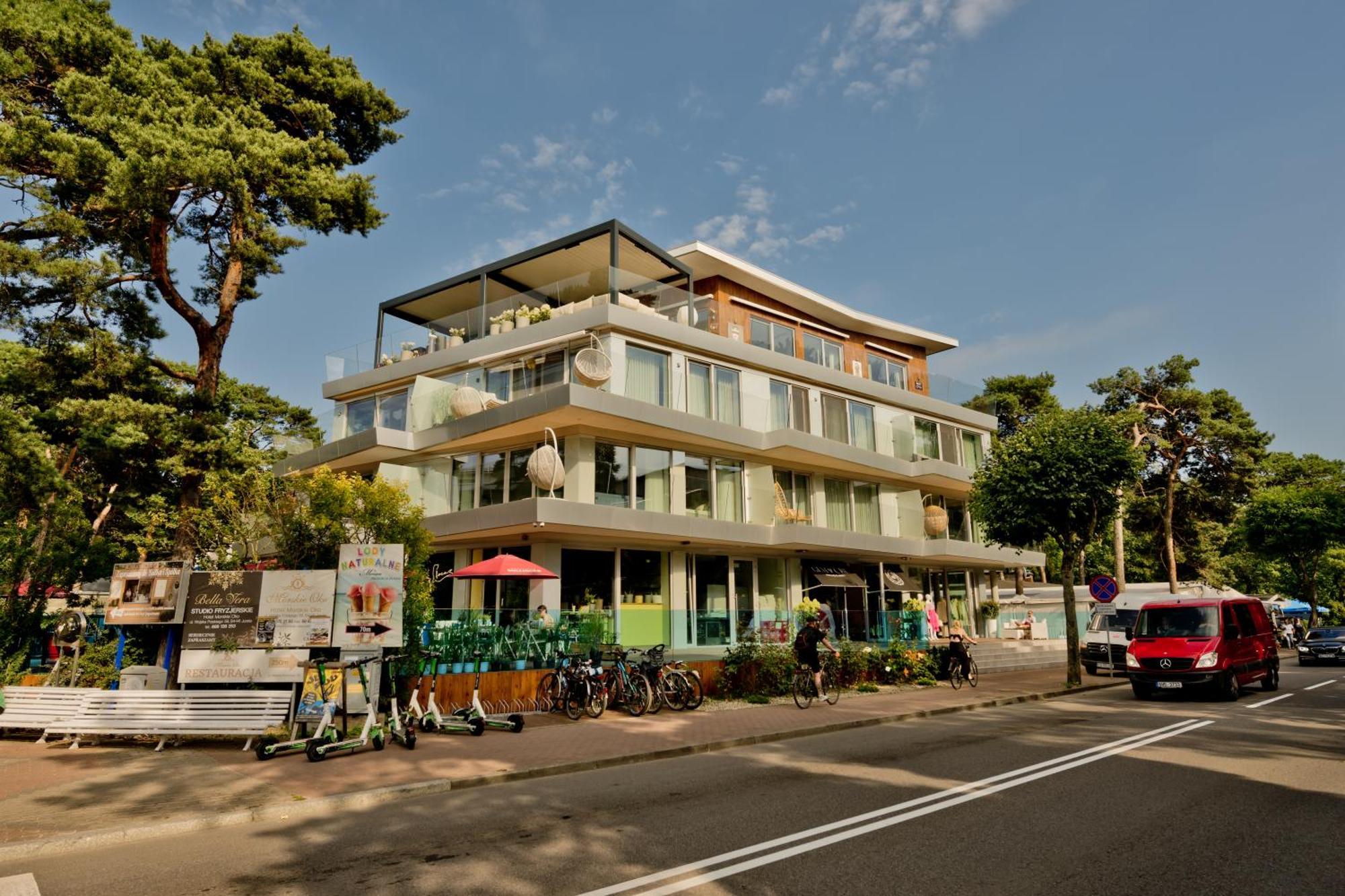 Blueapart Apartamenty Jurata Dış mekan fotoğraf