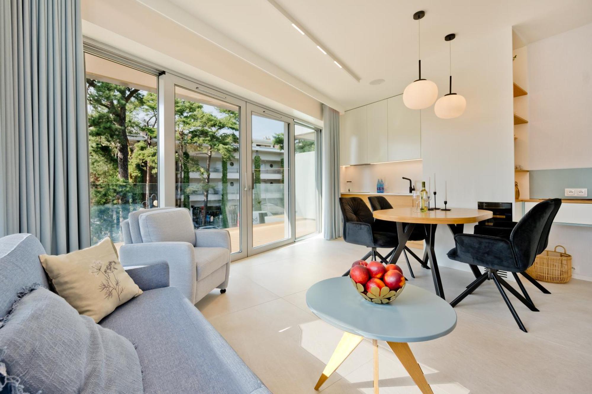 Blueapart Apartamenty Jurata Dış mekan fotoğraf