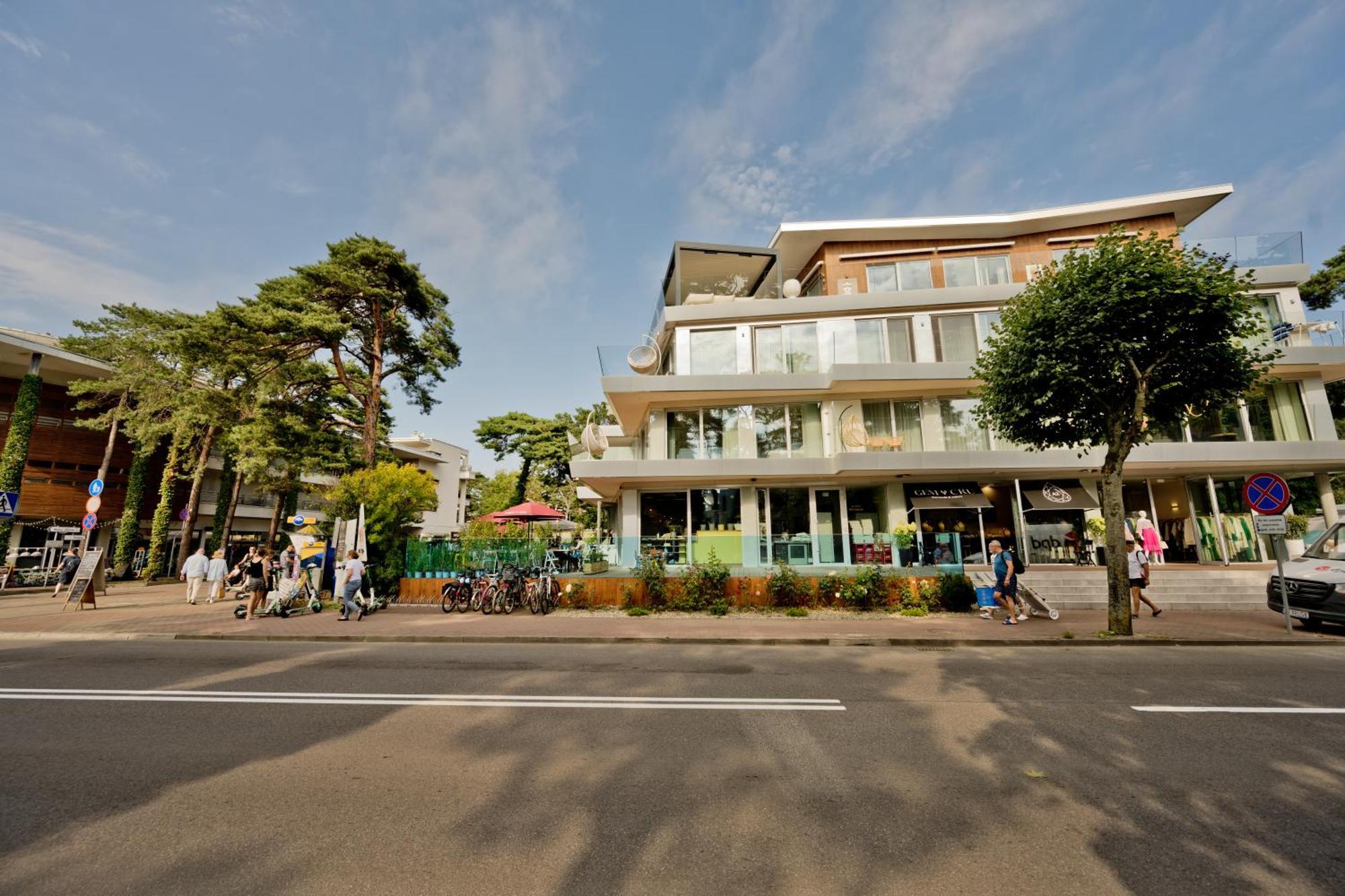 Blueapart Apartamenty Jurata Dış mekan fotoğraf