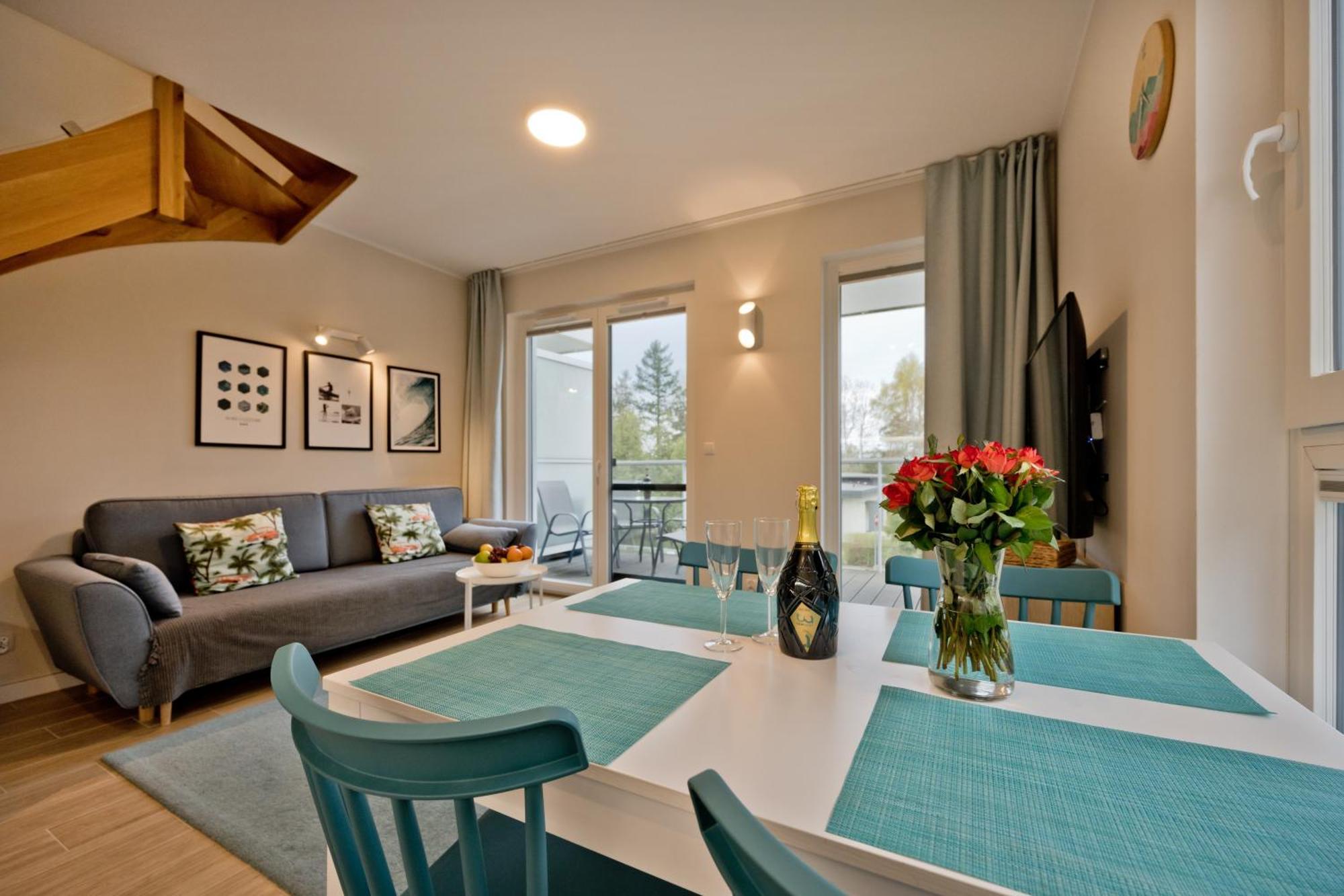 Blueapart Apartamenty Jurata Dış mekan fotoğraf