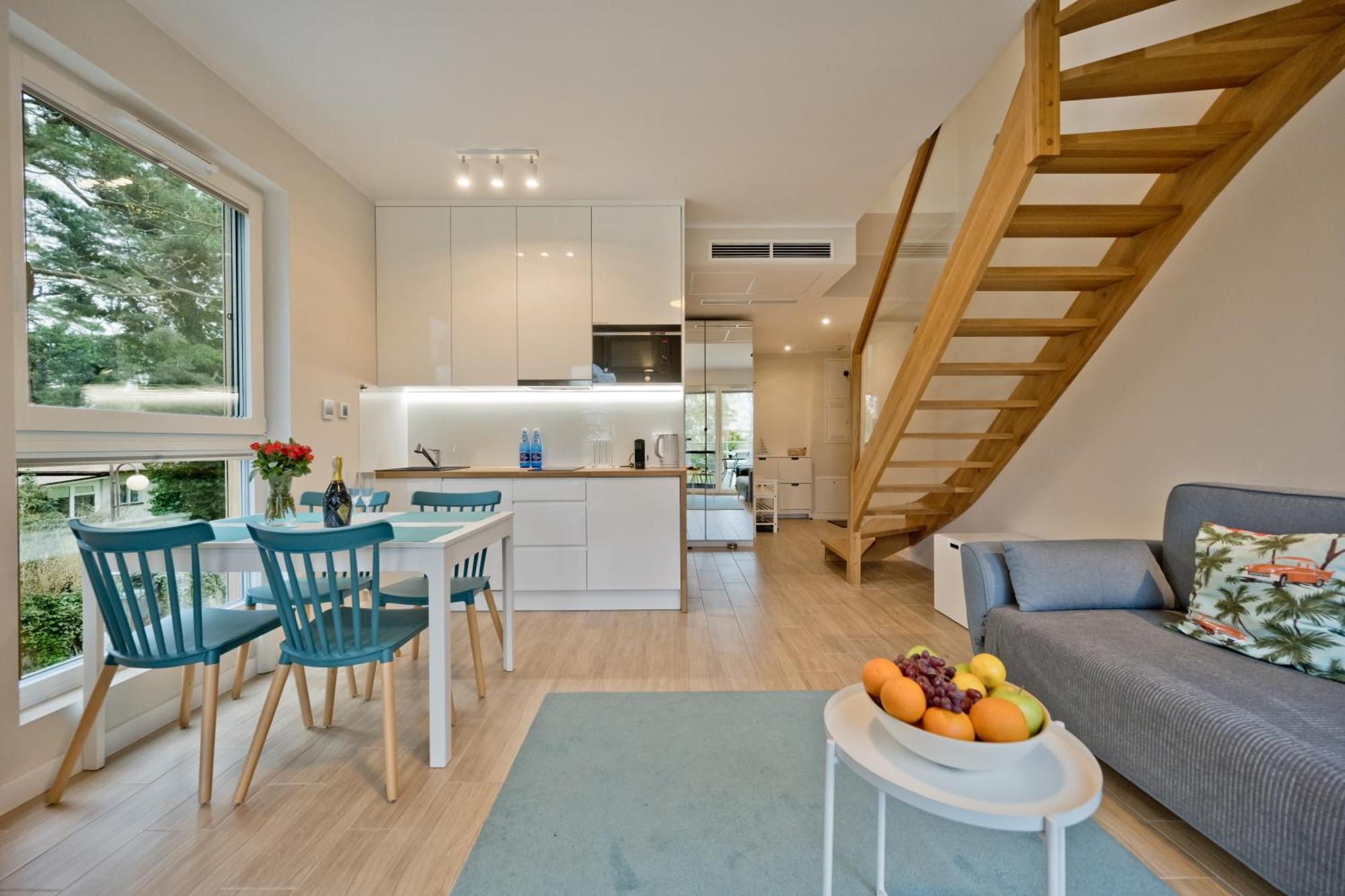Blueapart Apartamenty Jurata Dış mekan fotoğraf