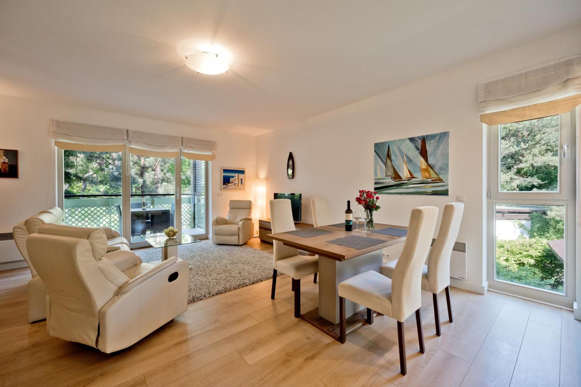 Blueapart Apartamenty Jurata Dış mekan fotoğraf